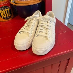 Adidas Nizza Platform Sneakers